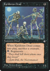 Mortos Kjeldoranos / Kjeldoran Dead - Magic: The Gathering - MoxLand