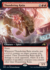 Raiju Trovejante / Thundering Raiju - Magic: The Gathering - MoxLand