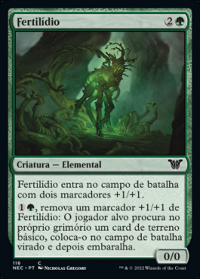 Fertilídio / Fertilid - Magic: The Gathering - MoxLand