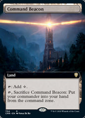 Farol do Comando / Command Beacon - Magic: The Gathering - MoxLand