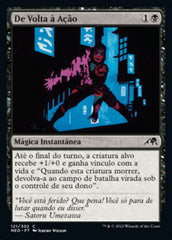 De Volta à Ação / Return to Action - Magic: The Gathering - MoxLand
