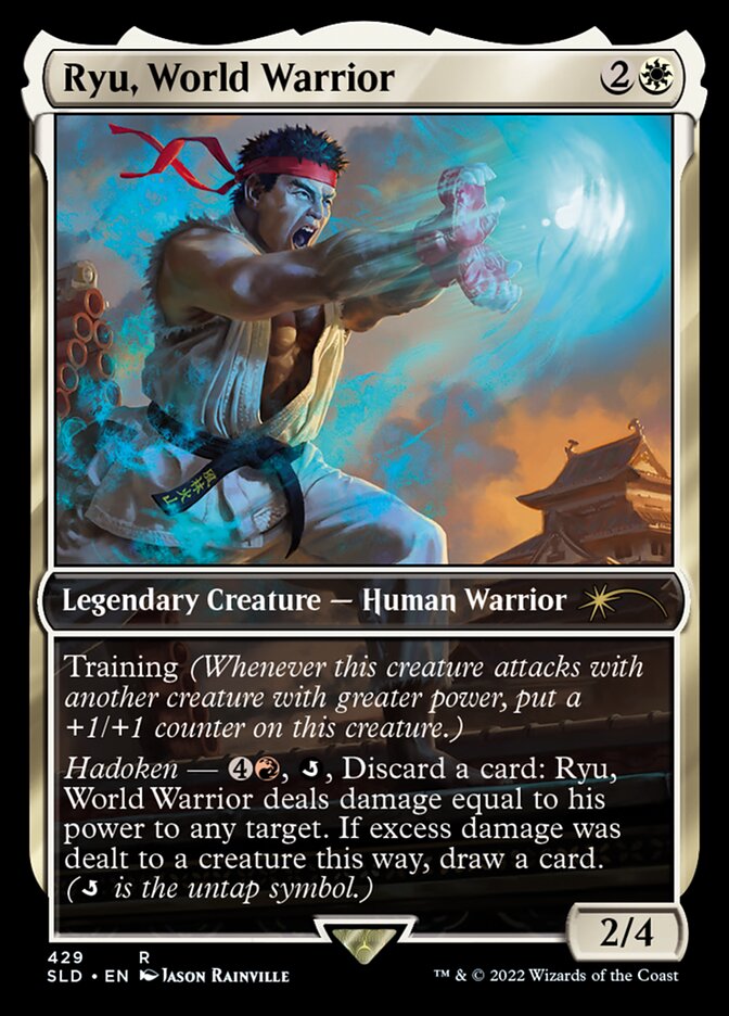 Ryu, World Warrior - Magic: The Gathering - MoxLand