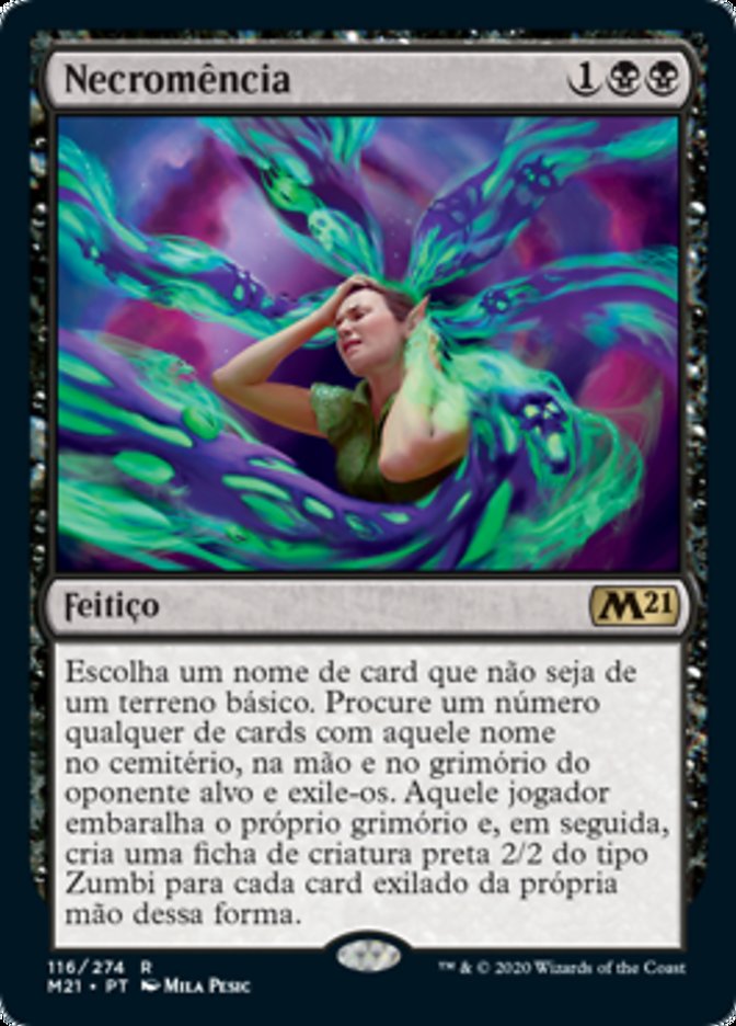 Necromência / Necromentia - Magic: The Gathering - MoxLand