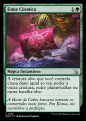 Fome Cósmica / Cosmic Hunger - Magic: The Gathering - MoxLand
