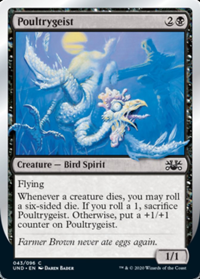 Poultrygeist / Poultrygeist - Magic: The Gathering - MoxLand