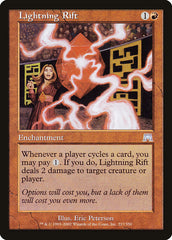 Fenda de Raios / Lightning Rift - Magic: The Gathering - MoxLand