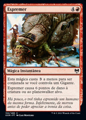 Espremer / Squash - Magic: The Gathering - MoxLand