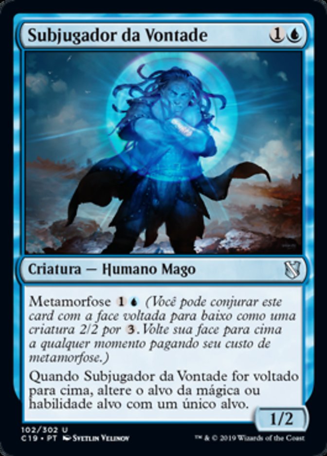 Subjugador da Vontade / Willbender - Magic: The Gathering - MoxLand