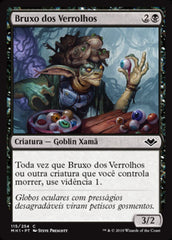 Bruxo dos Verrolhos / Warteye Witch - Magic: The Gathering - MoxLand