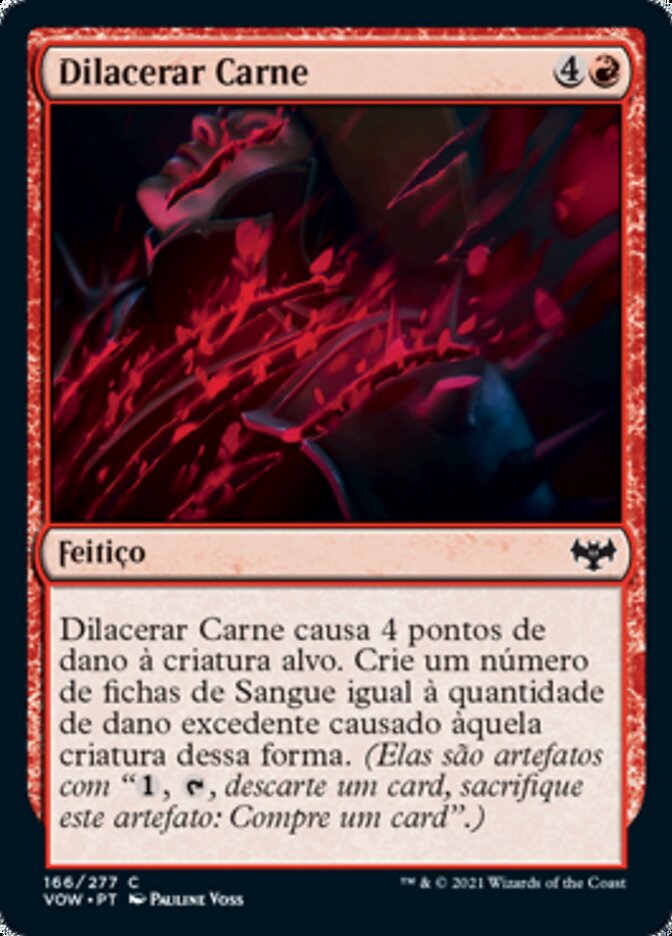 Dilacerar Carne / Lacerate Flesh - Magic: The Gathering - MoxLand