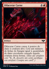 Dilacerar Carne / Lacerate Flesh - Magic: The Gathering - MoxLand