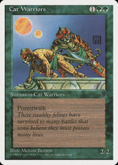 Guerreiros Felinos / Cat Warriors - Magic: The Gathering - MoxLand