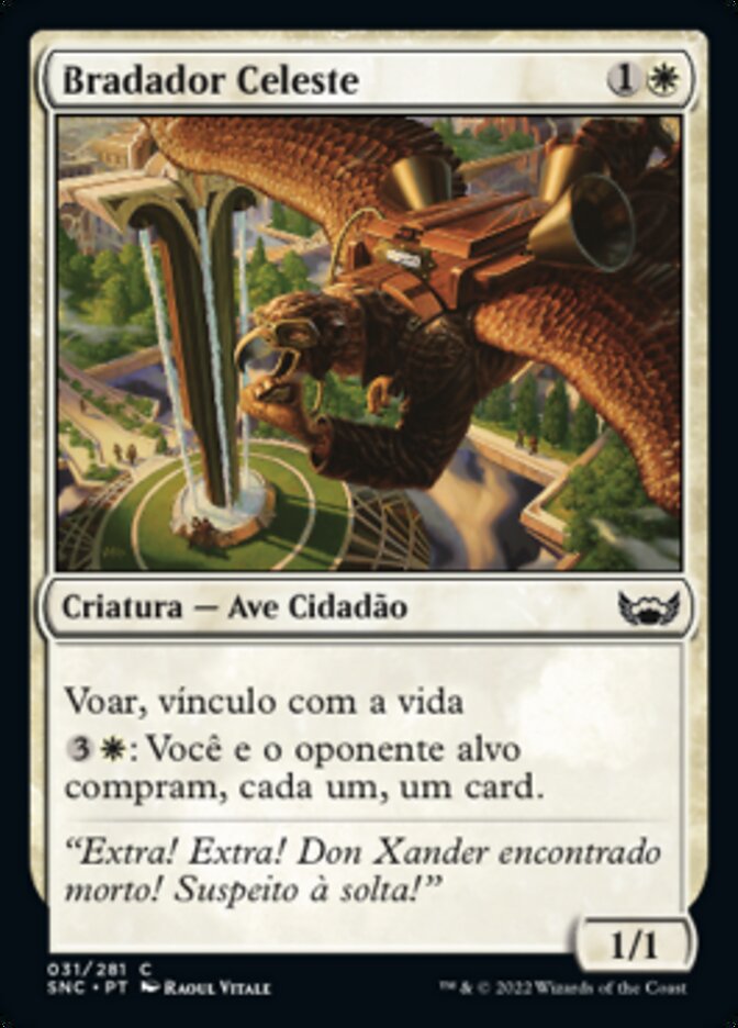 Bradador Celeste / Sky Crier - Magic: The Gathering - MoxLand