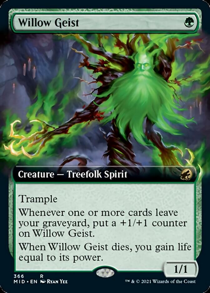 Geist do Salgueiro / Willow Geist - Magic: The Gathering - MoxLand