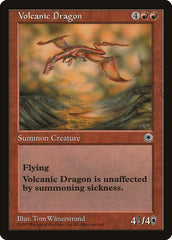 Dragão Vulcânico / Volcanic Dragon - Magic: The Gathering - MoxLand