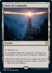 Farol do Comando / Command Beacon - Magic: The Gathering - MoxLand