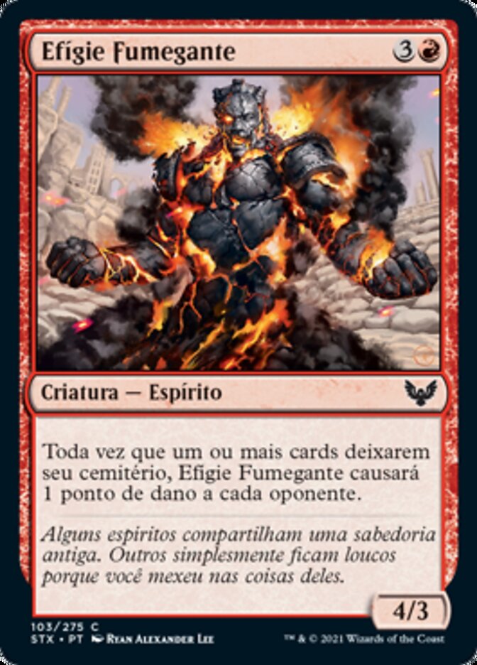 Efígie Fumegante / Fuming Effigy - Magic: The Gathering - MoxLand