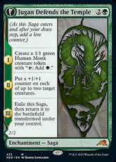 Jugan Defende o Templo / Jugan Defends the Temple - Magic: The Gathering - MoxLand