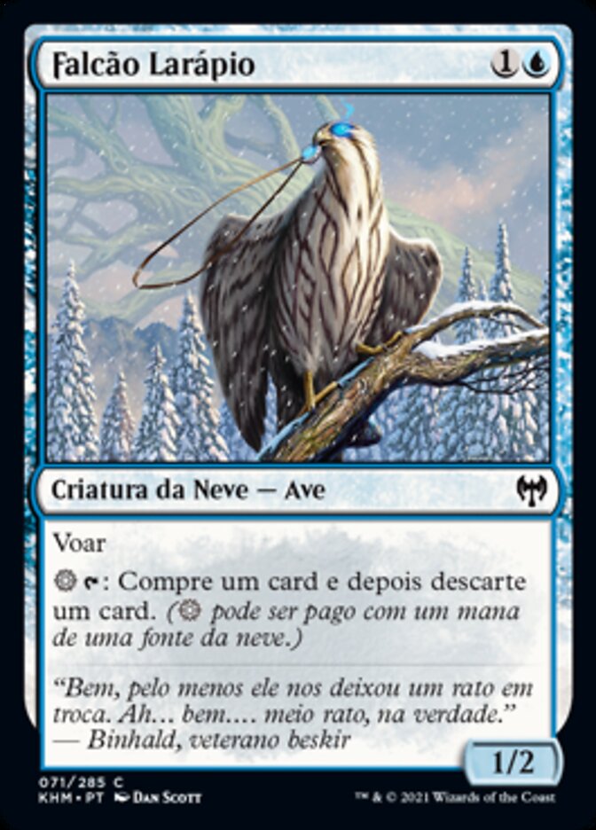 Falcão Larápio / Pilfering Hawk - Magic: The Gathering - MoxLand