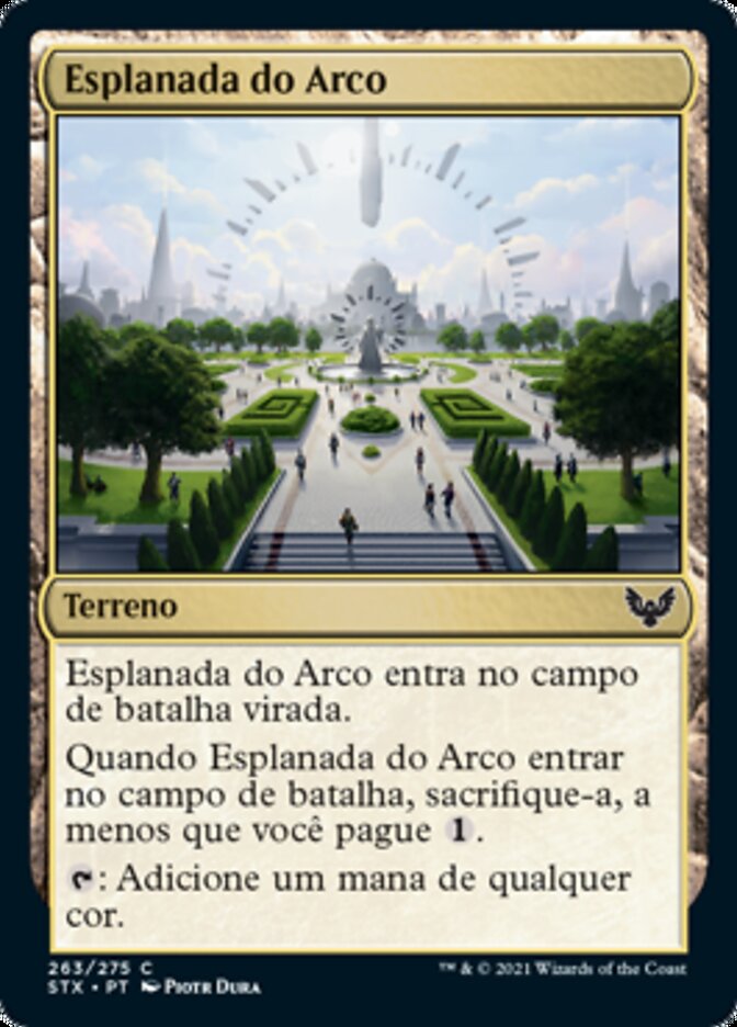 Esplanada do Arco / Archway Commons - Magic: The Gathering - MoxLand