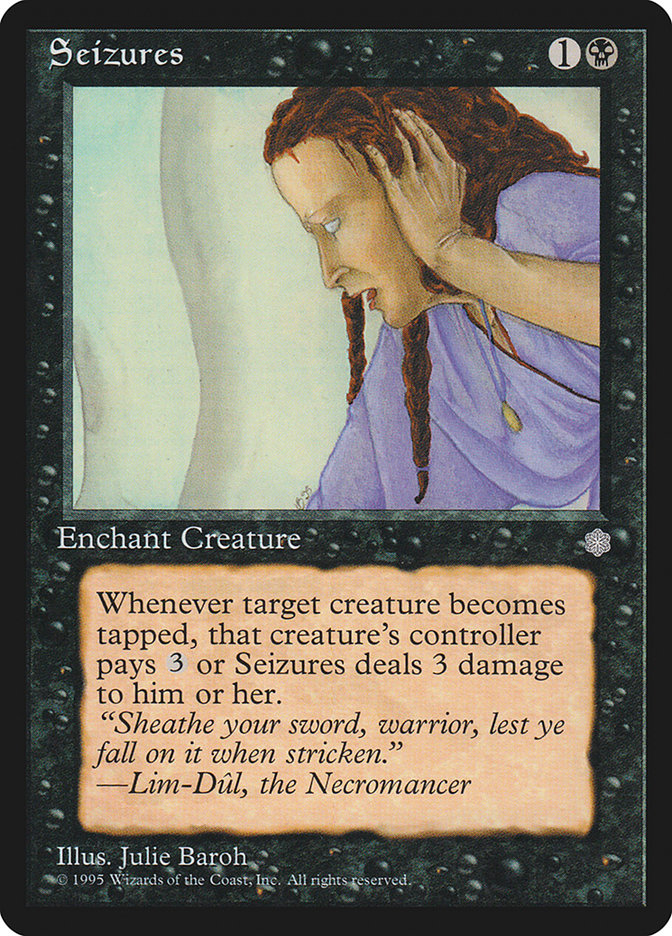 Apoplexia / Seizures - Magic: The Gathering - MoxLand