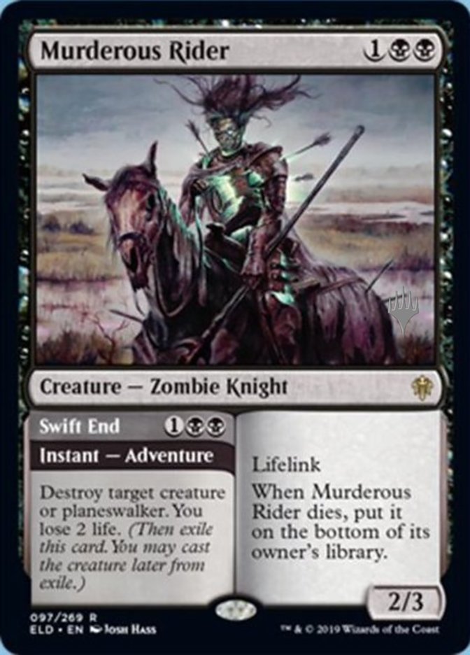 Ginete Homicida / Murderous Rider - Magic: The Gathering - MoxLand