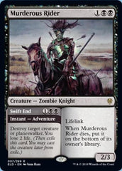 Ginete Homicida / Murderous Rider - Magic: The Gathering - MoxLand