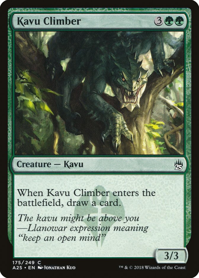 Escalador Kavu / Kavu Climber - Magic: The Gathering - MoxLand