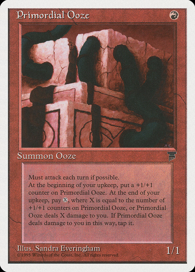 Lodo Primordial / Primordial Ooze - Magic: The Gathering - MoxLand