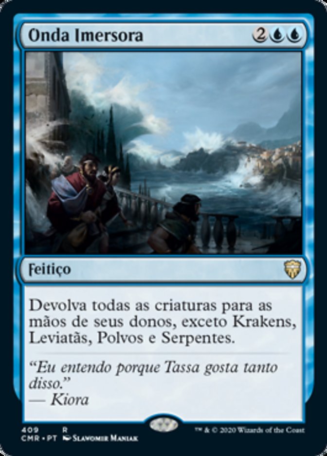 Onda Imersora / Whelming Wave - Magic: The Gathering - MoxLand