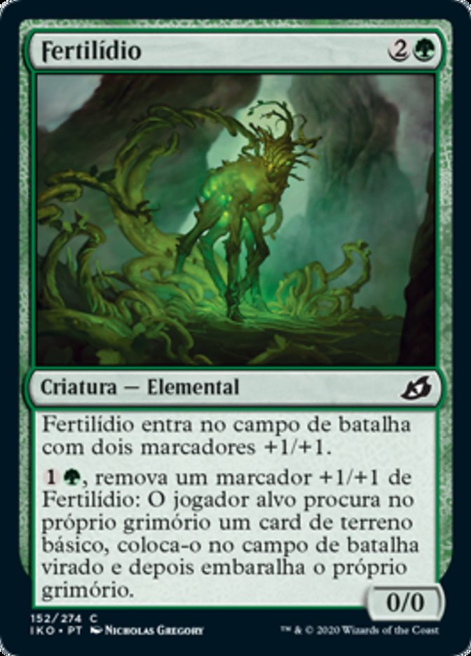 Fertilídio / Fertilid - Magic: The Gathering - MoxLand