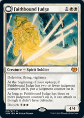 Juiz do Vínculo de Fé / Faithbound Judge - Magic: The Gathering - MoxLand