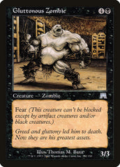 Zumbi Glutão / Gluttonous Zombie - Magic: The Gathering - MoxLand