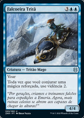 Falcoeira Tritã / Merfolk Falconer - Magic: The Gathering - MoxLand