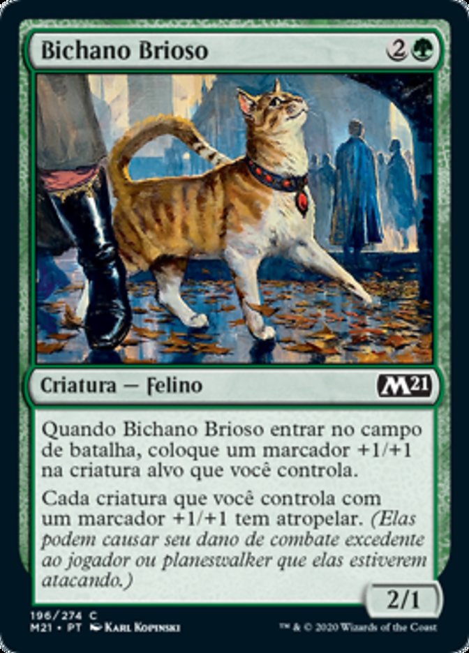 Bichano Brioso / Pridemalkin - Magic: The Gathering - MoxLand