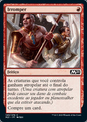 Irromper / Crash Through - Magic: The Gathering - MoxLand