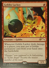 Lacaio Goblin / Goblin Lackey - Magic: The Gathering - MoxLand