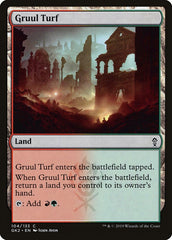 Gleba Gruul / Gruul Turf - Magic: The Gathering - MoxLand