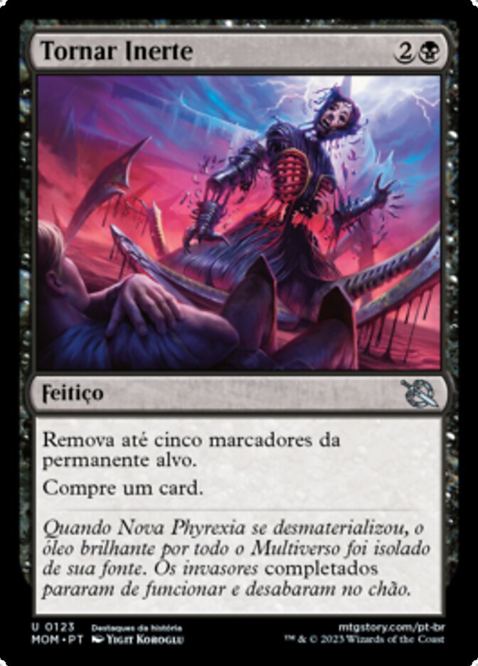 Tornar Inerte / Render Inert - Magic: The Gathering - MoxLand