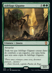 Adéfago Gigante / Giant Adephage - Magic: The Gathering - MoxLand
