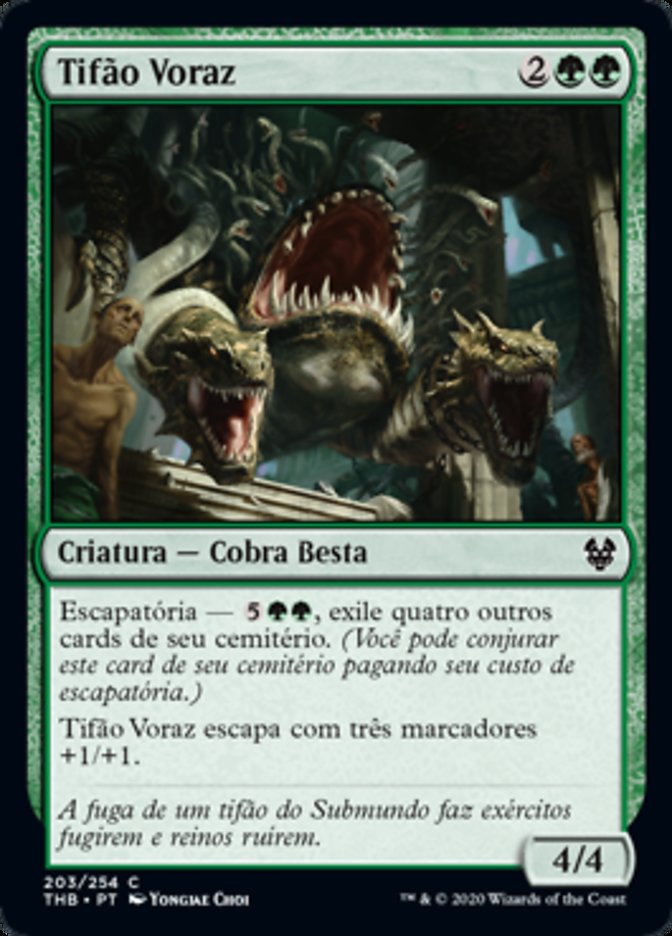 Tifão Voraz / Voracious Typhon - Magic: The Gathering - MoxLand