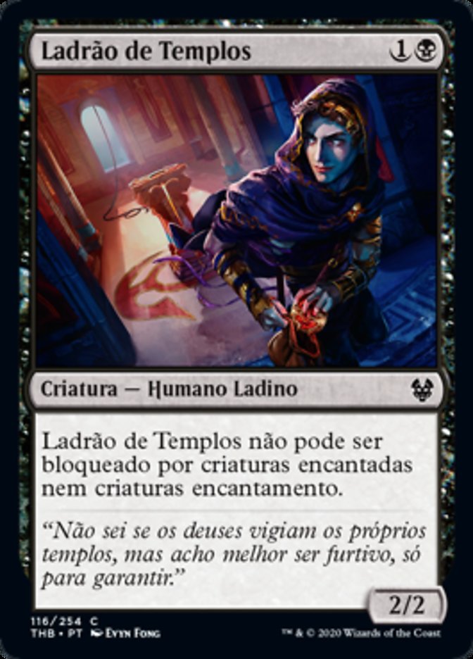 Ladrão de Templos / Temple Thief - Magic: The Gathering - MoxLand