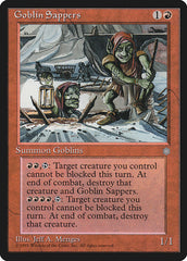 Sapadores Goblins / Goblin Sappers - Magic: The Gathering - MoxLand