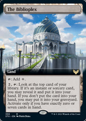 O Biblioplexo / The Biblioplex - Magic: The Gathering - MoxLand
