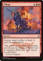 Pilhagem / Pillage - Magic: The Gathering - MoxLand