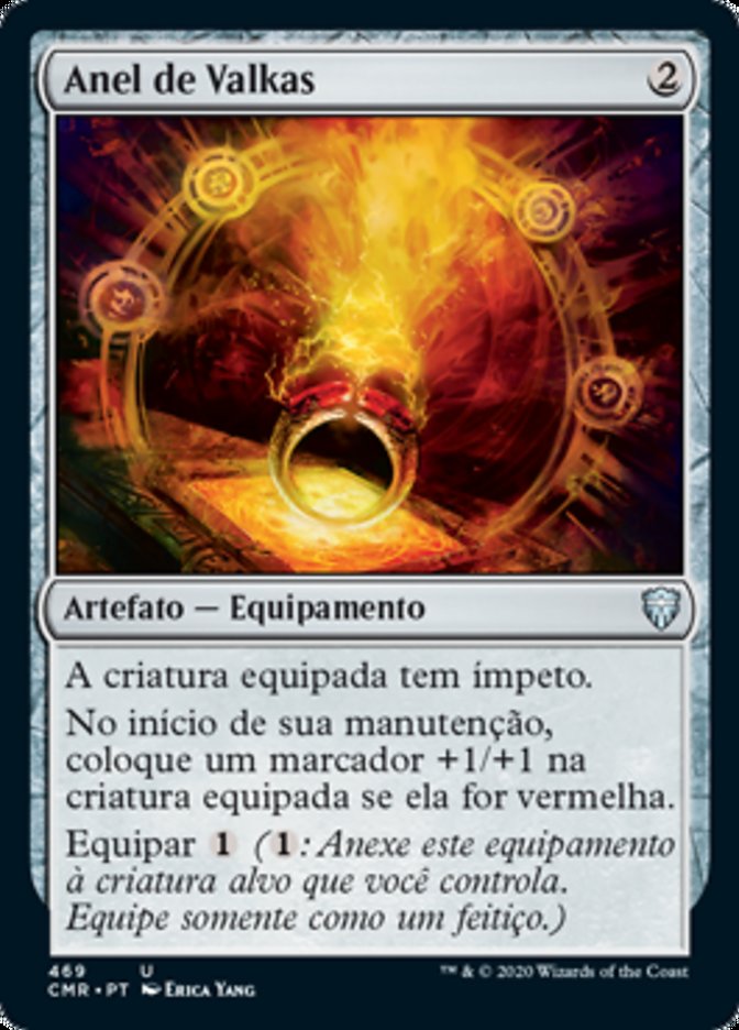 Anel de Valkas / Ring of Valkas - Magic: The Gathering - MoxLand