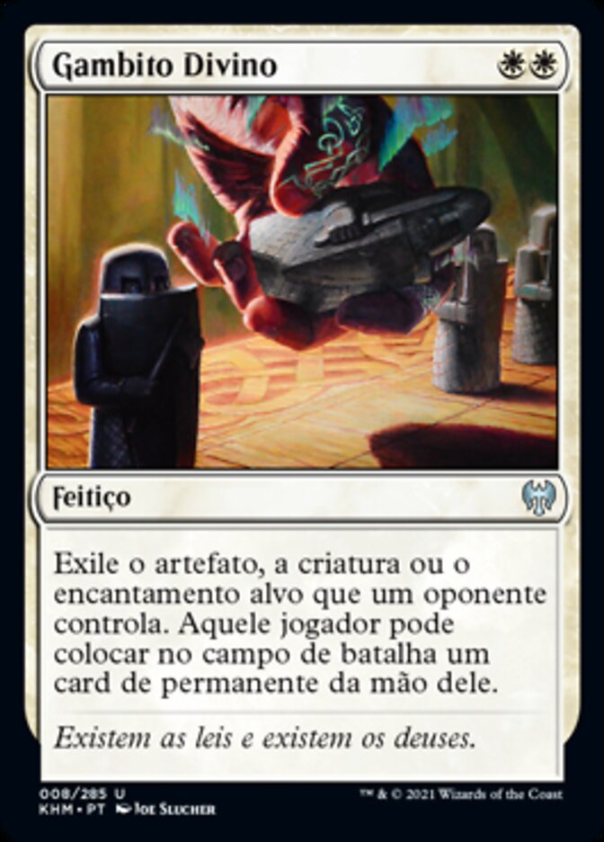 Gambito Divino / Divine Gambit - Magic: The Gathering - MoxLand