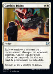 Gambito Divino / Divine Gambit - Magic: The Gathering - MoxLand