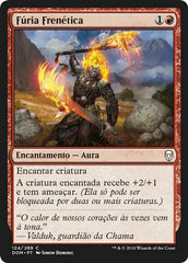 Fúria Frenética / Frenzied Rage - Magic: The Gathering - MoxLand