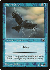 Corvo da Tempestade / Storm Crow - Magic: The Gathering - MoxLand